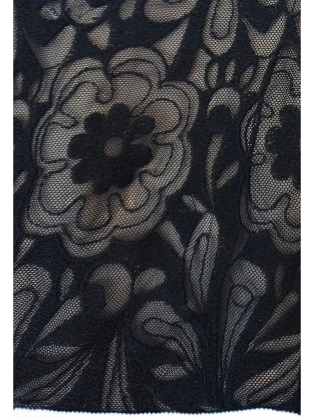 Tracy Reese Anthropologie Silk Linen Lace Colorblock Sundress Multi 4P - Picture 9 of 15